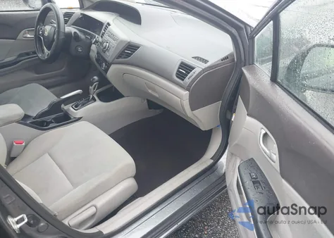 2012 Honda Civic Lx from USA, damaged, VIN 19XFB2F59CE330668